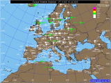 Europe Weather Depiction Chart